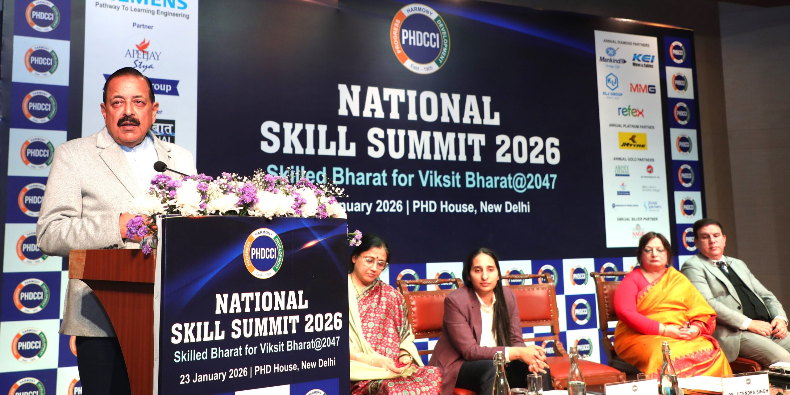 ভাৰতে সুযোগৰ ঐতিহাসিক গণতান্ত্রিকীকৰণৰ সাক্ষী হৈছে বুলি ড০ জীতেন্দ্র সিঙৰ প্ৰকাশ