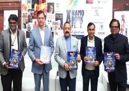 Dr Jitendra Singh Releases Two Books at India’s First NAMO Book Fest