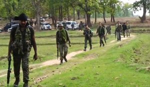 Eight soldiers injured in gunfight with terrorists in Kishtwar district, Jammu & Kashmir 