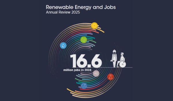Global Renewable Energy Jobs show slowest growth despite record installations, says IRENA-ILO report