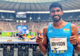 India’s Asian Games Gold Medalist Runner Jinson Johnson announces Retirement