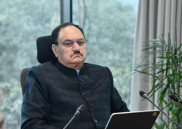 Union Minister Nadda holds meeting with Health Ministers of Rajasthan & Maharashtra to evaluate healthcare delivery mechanisms