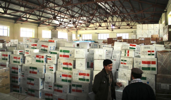 India delivers 7.5 Tons of life-saving Cancer Medicines to Kabul