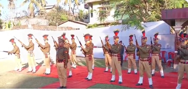 প্রাক্তন কেন্দ্রীয় মন্ত্রী কবিন্দ্ৰ পূৰকায়স্থৰ শেষকৃত্য আজি ৰাজ্যিক মৰ্যাদাৰে সম্পন্ন