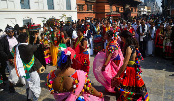 Kathmandu Valley celebrates Maghe Sankranti with vibrant Magar and Tharu performances