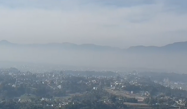 Nepal: Air quality deteriorates sharply in Kathmandu Valley 