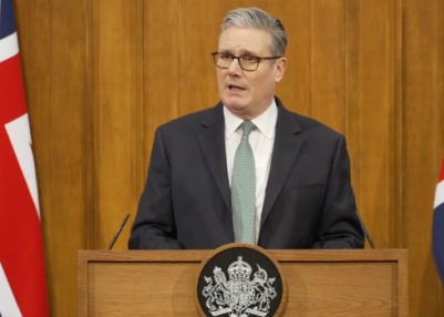 British PM Starmer says US President Trump’s threat of tariffs against allies over Greenland is wrong