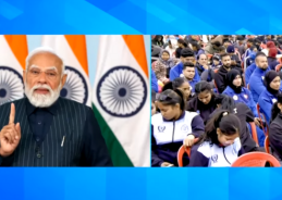 PM Modi draws parallels between Volleyball and India’s growth story, highlighting teamwork & balance as common threads