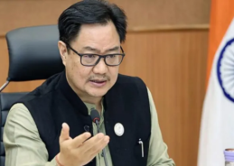 Union Minister Kiren Rijiju accuses TMC of destroying India’s Constitution in West Bengal
