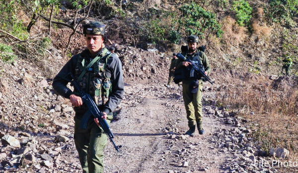 J&K: Encounter breaks out between security forces and terrorists in Kishtwar district