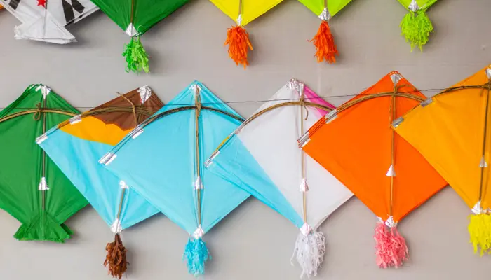 ઉત્તરાયણની સંધ્યાએ પતંગ અને દોરાની ખરીદી કરવા બજારમાં ભીડ જામી – બે દિવસ સારો પવન રહેવાની હવામાન વિભાગની આગાહી