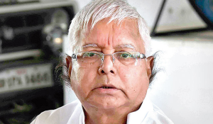 দিল্লির রাউস অ্যাভিনিউ আদালত আর জে ডি সভাপতি লালুপ্রসাদ যাদব ও তার পরিবারের সদস্যদের বিরুদ্ধে দুর্নীতি প্রতিরোধ আইনে চার্জ গঠন করেছে