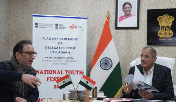 Lieutenant Governor Kavinder Gupta launches Ladakh Sports Policy 2025 in Leh