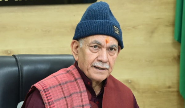 J&K Lieutenant Governor Manoj Sinha orders termination of five govt employees over terror links