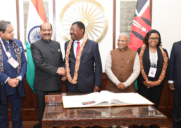 Om Birla, Kenya Assembly speaker discuss historical ties, Gandhi link on sidelines 28th Conference of speakers