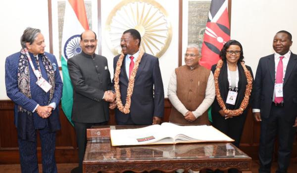 Om Birla, Kenya Assembly speaker discuss historical ties, Gandhi link on sidelines 28th Conference of speakers
