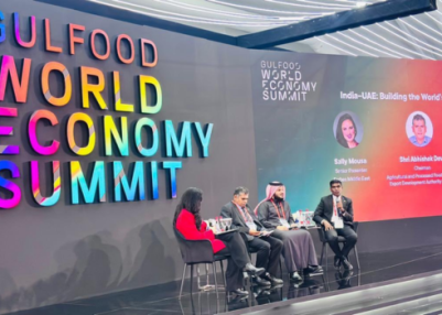India–UAE food partnership in focus at Gulfood World Economy Summit