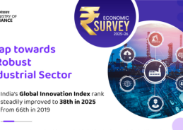 India climbs to 38th rank in global innovation index 2025 from 66th in 2019
