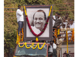 Maharashtra Deputy CM Ajit Pawar’s last rites performed with full state honours in Pune