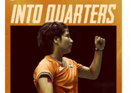 India’s Isharani Baruah upsets second seed Sung Shuo Yun to enter Thailand Masters quarterfinals