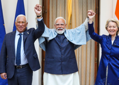 IMF calls India-EU free trade agreement a positive development amid global trade uncertainty