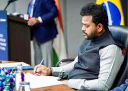 Union Civil Aviation Minister outlines bold vision for India’s aerospace future at Wings India 2026