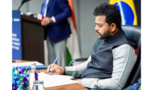 Union Civil Aviation Minister outlines bold vision for India’s aerospace future at Wings India 2026