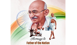 Nation pays tribute to Mahatma Gandhi on 78th death anniversary