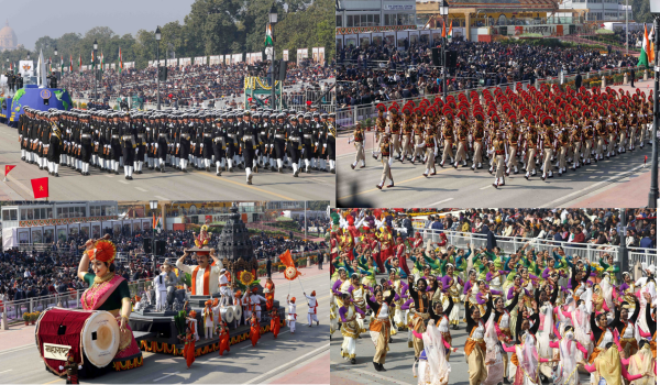 Republic Day Parade 2026: Best Marching Contingents and Tableaux announced