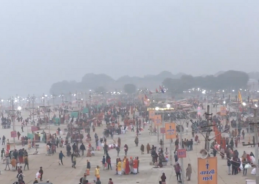 43-day-long Magh Mela begins in Prayagraj, over 21 lakh devotees take holy dip at Sangam on the first day