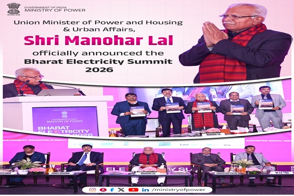 India Doubles Installed Power Capacity to Over 510 GW Since 2014: Power Minister Manohar Lal