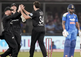 Men’s Cricket: New Zealand defeat India by 41 runs in third and final ODI