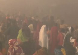 Devotees take holy dip in the rivers on Mauni Amavasya in Prayagraj