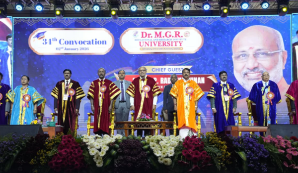 VP Radhakrishnan says India will soon become third-largest economic power in world