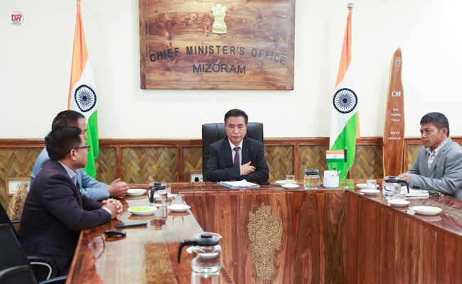 CM Lalduhoma reviews steps to include Mizo language in Eighth Schedule of constitution