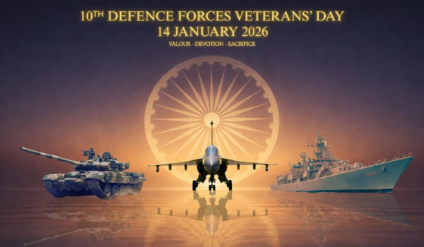 10th Armed Forces Veterans Day observed nationwide with celebration at Military Station in Nava Raipur