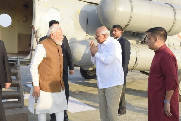 ‘सोमनाथ स्वाभिमान पर्व’ मध्ये प्रधानमंत्री सहभागी होणार