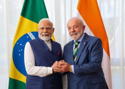 PM Modi, President Lula da Silva hold talks to strengthen India-Brazil strategic partnership
