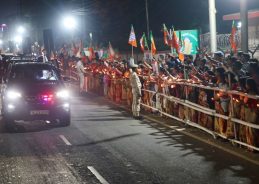 Assam: PM Modi Holds Roadshow in Guwahati