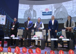 MoS Jitin Prasada launches Aadhaar app on occasion of Unique Identification Authority of India day