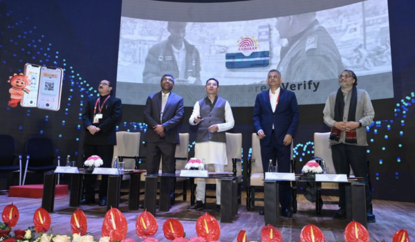 MoS Jitin Prasada launches Aadhaar app on occasion of Unique Identification Authority of India day