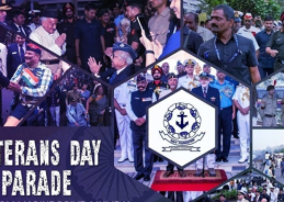 Mumbai hosts fifth Tri-Services Veterans Day parade at Marine Drive