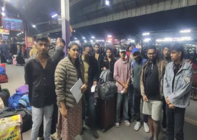 27 Indians lured into illegal jobs in Myanmar rescued back to India