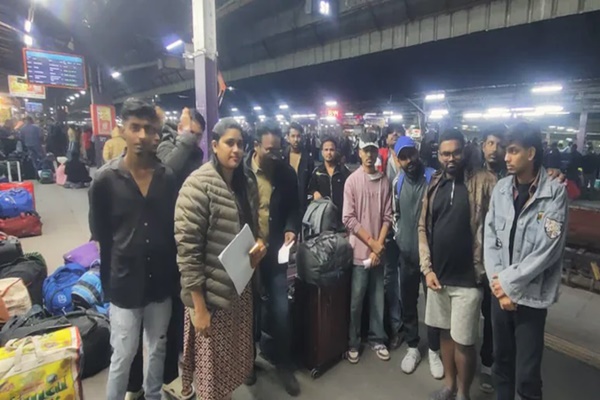 27 Indians lured into illegal jobs in Myanmar rescued back to India