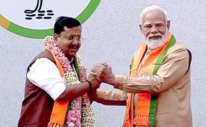 বিজেপিৰ কাৰ্যকৰী সভাপতি নীতিন নবীন দলটোৰ ৰাষ্ট্ৰীয় সভাপতি হিচাপে নিৰ্বাচিত