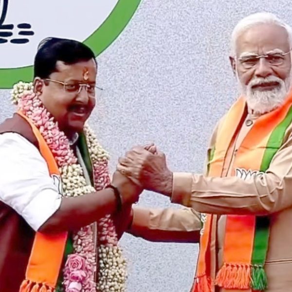 Nitin Nabin elected as new President of BJP