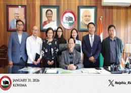 Nagaland CM Neiphiu Rio Launches Digitisation of Old Birth and Death Records