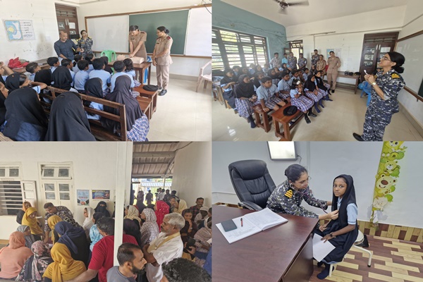 Indian Navy to Organize Joint Services Medical Camp in Lakshadweep from Jan 12–16