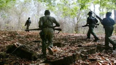 छत्तीसगढ़: बीजापुर में सुरक्षा बलों के साथ मुठभेड़ में 2 माओवादी ढेर
