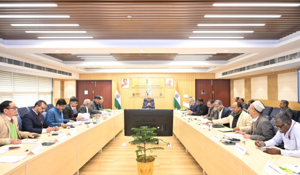 કેન્દ્રીય મંત્રી ભૂપેન્દ્ર યાદવે રાષ્ટ્રીય વન્યજીવન બોર્ડની સ્થાયી સમિતિની 88મી બેઠકની અધ્યક્ષતા કરી.